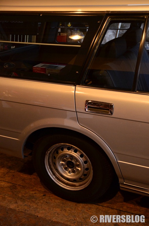 ナビ取付など… 91y TOYOTA CROWN VAN トヨタ クラウン バン 平成3年